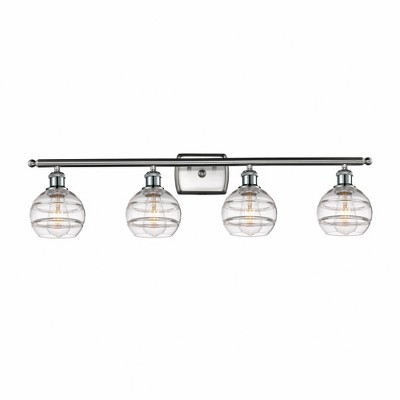 Rochester - 4 Light Bath Vanity In Industrial Style-8.88 Inches Tall and 35.88 Inches Wide
