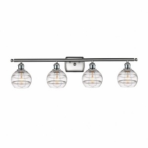 Rochester - 4 Light Bath Vanity In Industrial Style-8.88 Inches Tall and 35.88 Inches Wide - 1 of 1