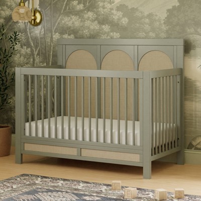 Eloise French Sage and Sand 4-in-1 Convertible Crib