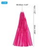 Unique Bargains Handlebar Tassel Ribbon Decorations Scooter Bike Streamers 4 Pcs - 2 of 4