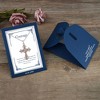 Anna-Kaci Rhinestone Celtic Cross Pendant Necklace with Gift Card & Envelope Jewelry Gifts - 4 of 4