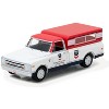 1968 Chevrolet C-10 Standard Oil Pickup Truck 1/64 Diecast Model Car by Greenlight - 2 of 3