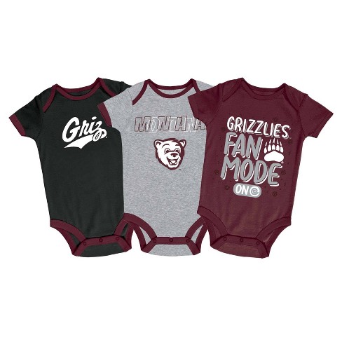 Nfl Dallas Cowboys Baby Girls' 3pk Onesies - 6-9m : Target