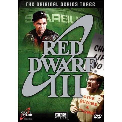 DVD Catalán Red Dwarf 1ª temporada 