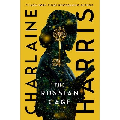 The Russian Cage - (Gunnie Rose) by  Charlaine Harris (Hardcover)