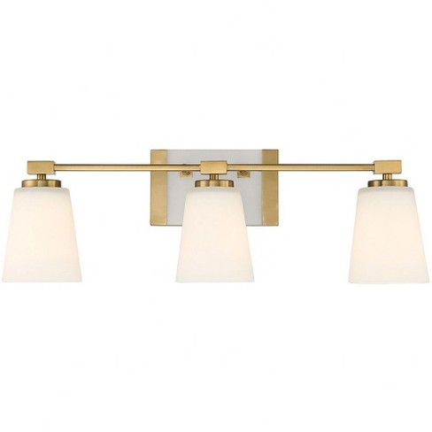 Savoy House Darby 3 - Light Vanity in  Warm Brass - image 1 of 1