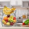Sorbus 2-Tier Metal Fruit Basket Stand - 2 of 4