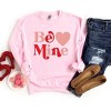 Simply Sage Market Women's Graphic Sweatshirt Be Mine Heart Bold - 3 of 3