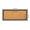 Amanti Art Whiskey Brown Rustic Wood Framed Corkboard, Grey Cork - 4 of 4