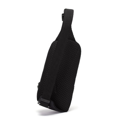 Pacsafe Vibe 150 Sling Pack, Jet Black — фото 2