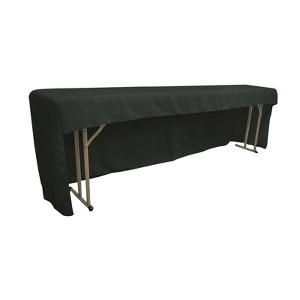 Slickblue Open Back Polyester Poplin Fitted tablecloth - 1 of 1