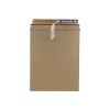 JAM Paper Stay-Flat Photo Mailer Envelopes 9.75 x 12.25 Brown Kraft 8866642 - 2 of 3