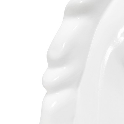 Sparkling Pink and White Unicorn Table Lamp for Kids