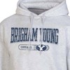 NCAA BYU Cougars Gray Fleece Hooded Sweatshirt - 3 of 3
