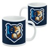 Bob Jones University Primary Logo Ceramic Coffee Mug Novelty Gift Mugs for Coffee Tea and Hot Drinks 11oz White - 2 of 4