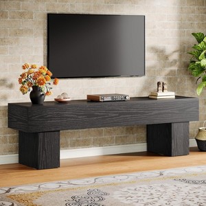Lantine 63" TV Stand Entertainment Center, Low TV Console for Living Room, Long Media Console Television Stands for 55/60/65 Inches TV - 1 of 4