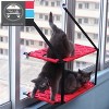 Pet Life Cat Laze Suction Cupped Dual-Leveled Kitty Cat Lounger - 3 of 4