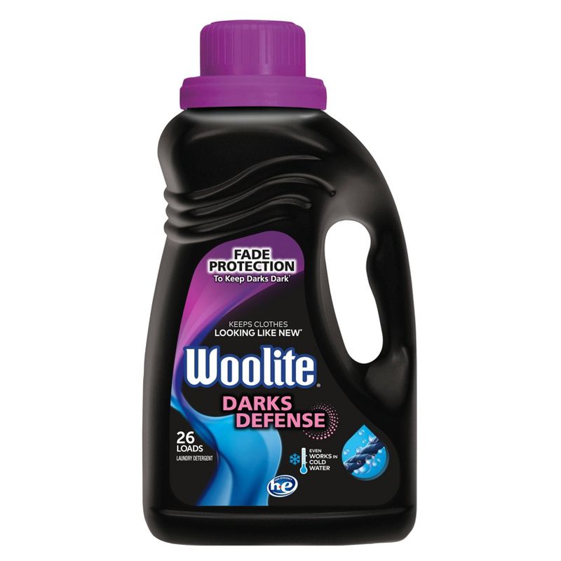 Woolite Darks Liquid Laundry Detergent, 1 of 7