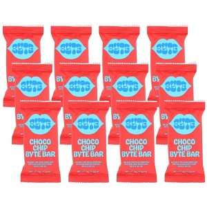 Byte Bars Choco Chip Bar - Case of 12/1.62 oz - 1 of 4