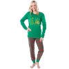 Harry Potter Christmas Sweater Sleep Tight Fit Family Pajama Set - 2 of 4