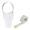 Unique Bargains Retractable Metric and Double Scale Tape Rulers and Measuring Tools Set 150cm/60 Inch 2 Pcs - 3 of 4