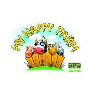 My Happy Farm (1st Edition) Board Game - 1 of 1