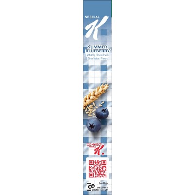 Kellogg's Special K Summer Blueberry Breakfast Cereal - 15.5oz