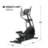 NordicTrack AirGlide 7i Electric Elliptical Machines - 3 of 4