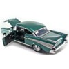 1957 Chevrolet Bel Air Hard Top Green 1/18 Diecast Model Car by Motormax - 2 of 3