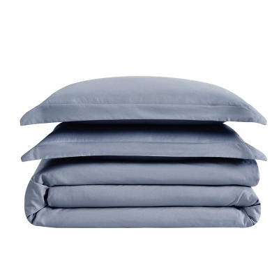 King Size Blue Microfiber Wrinkle Proof Bedspread Cover