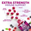 Zinc Supplement 50mg Gummies for Adults - Max Strength Skin Health & Immune Support Gummy, Vegan, Non-GMO & Gluten Free - 120 Gummies - 4 of 4