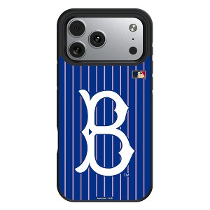 MLB Cooperstown East Teams Pinstripe Bump Cell Phone Case for Apple iPhone 17 Series - 1 of 4
