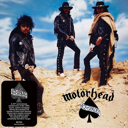 Official Motörhead on X: Who picked up the 40th anniversary