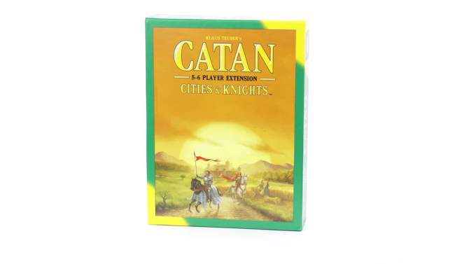 Catan Cities &#38; Knights 5-6 Player Game Extension Pack, 2 of 6, play video