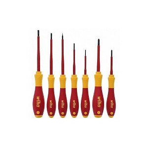 Wiha  Insulated Screwdriver Set, NmPcs7 32188 - 1 of 2