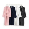 Terry Cloth Solid Bathrobe - Linum Home Textiles - 3 of 3