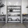 Seville Classics UltraDurable 5-Tier NSF-Certified Wire Steel Garage Storage Shelving Unit (60 in. W x 72 in. H x 18 in. D) - 3 of 4