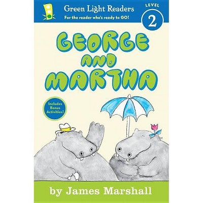 George and Martha Early Reader - (Green Light Readers Level 2) by  James Marshall (Paperback)