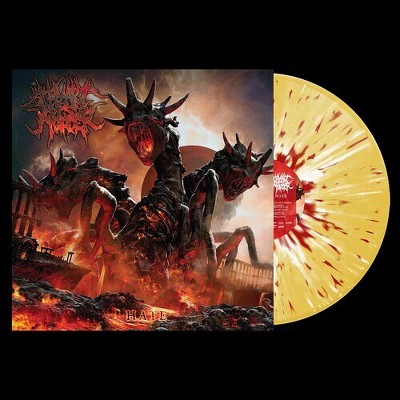 Thy Art Is Murder - Hate - Yellow W/red White Splatter (Colored Vinyl Splatter Yellow Red White)