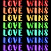 Adult Design By Humans Humans Love Wins Pride Repeat By CNTT668 Tank Top - 2 of 2