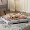 TOWN & COUNTRY EVERYDAY CuddleTown Medallion Everwash® Pillow Pet Bed - 2 of 4