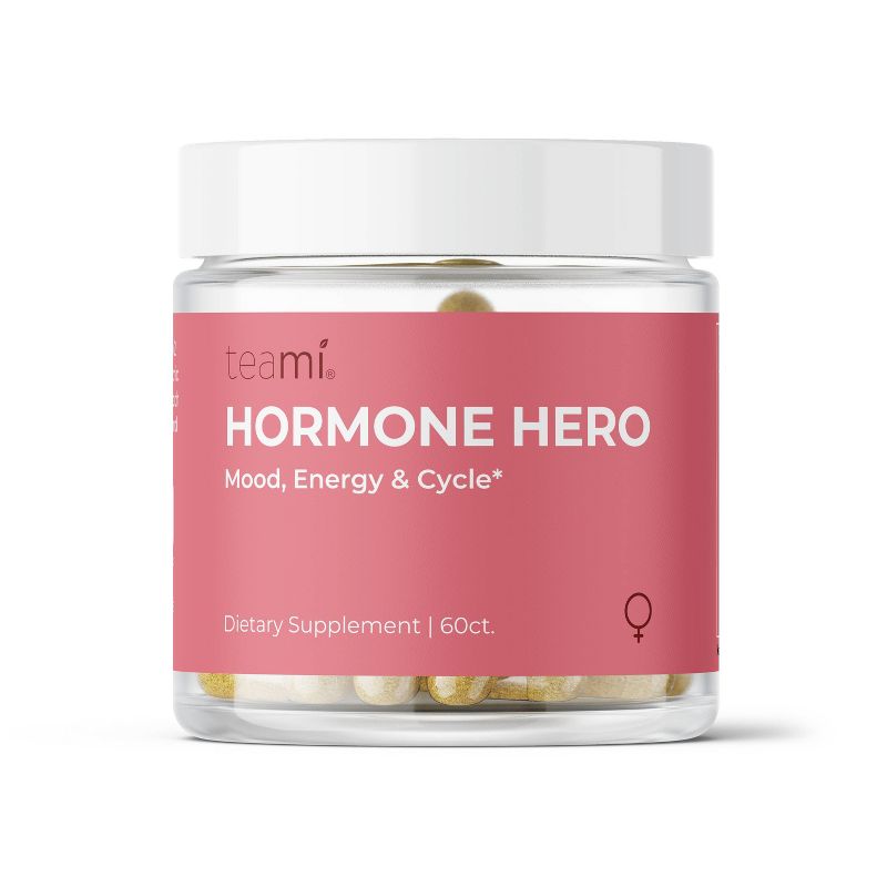 Teami Hormone Hero Vegan Vitamin - 60ct, 1 of 13