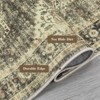 Coolmee Stain Resistant Carpet Non Shedding Non-Slip Soft Rug Bedroom Dining Room Home Office, Oriental Indoor Floor Rug Gray - 3 of 4