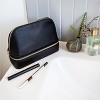 Jetsetter - The Curved Cosmetic Bag with Jewelry Organizer - 3 of 4