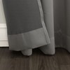 100"x84" Sun Zero Room Darkening Seymour Grommet Sliding Patio Door Curtain Panel - 2 of 3