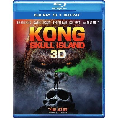 Kong: Skull Island (Blu-ray)(2017)