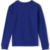 Lands' End School Uniform Kids Long Sleeve Essential T-shirt - 3 of 3