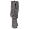 Journee Collection Womens Shelley-3 Round Toe Mid Calf Boots - 3 of 4