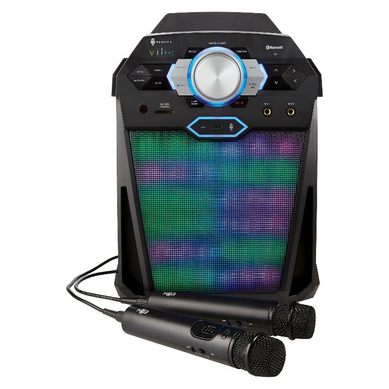 Singing Machine Vibe Hi-Def Karaoke System - Black (SDL366), 1 of 11
