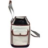 Munora - 'Yacht Polo' Fashion Pet Carrier - 15.4"L x 7.1"W x 10.2"H - Premium Mesh & Nylon Design - 2 of 4
